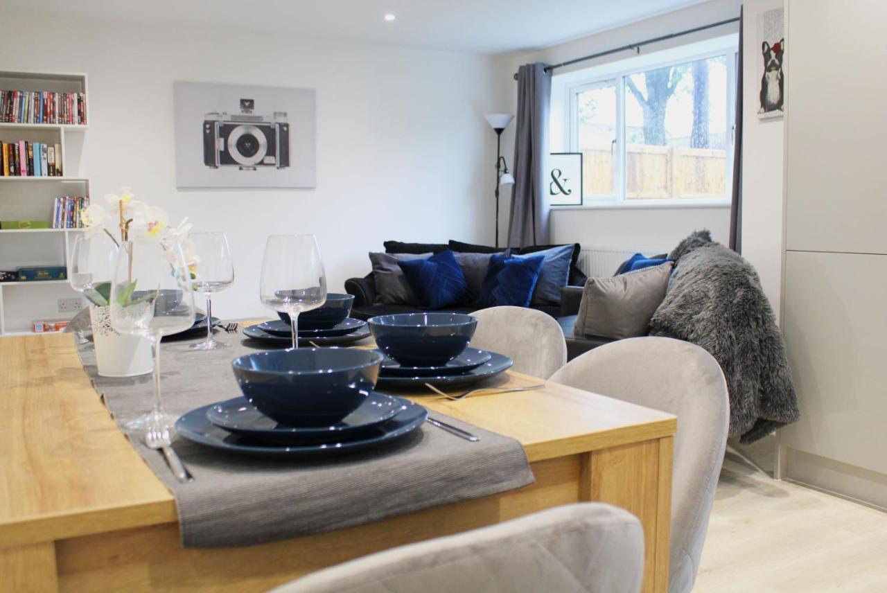 Apartament Didcot - Private Flat With Garden & Parking 07 Zewnętrze zdjęcie